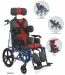 parálisis ZK958LC cerebral de silla de ruedas