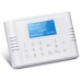LCD touchscreen PSTN GSM sistem alarm nirkabel