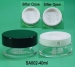 Cosmetici contenitori di plastica: Jar