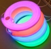LED Neon Rope, RGB color changing