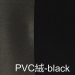 Flocked PVC PVC-black